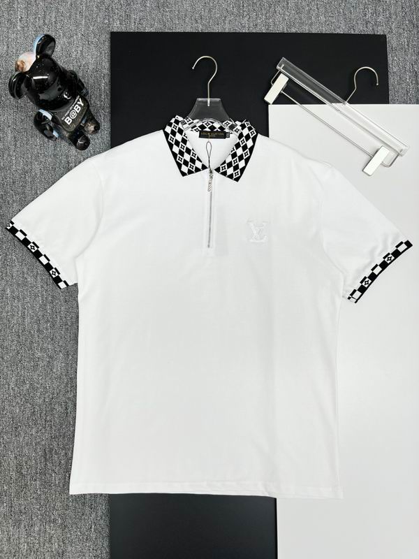 LV 翻领短袖 azt 0511