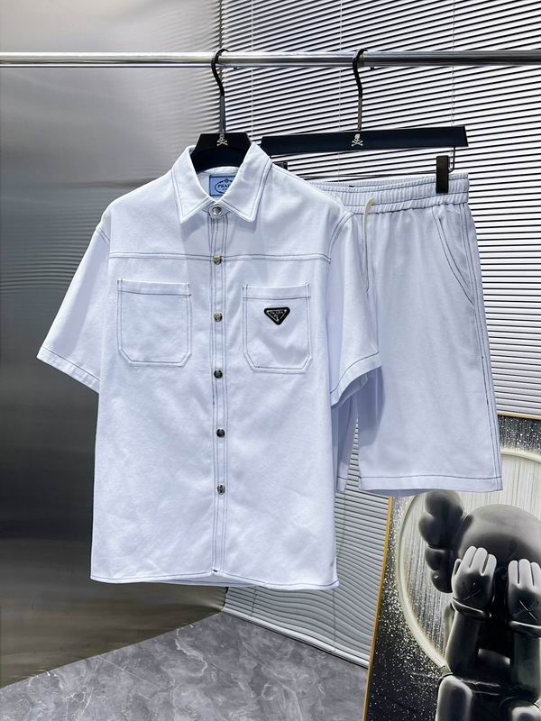 Prada Pieces Short 0731