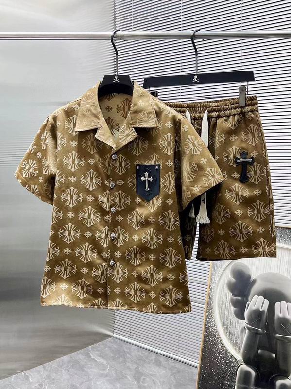 Chrome Hearts Pieces Short 0806