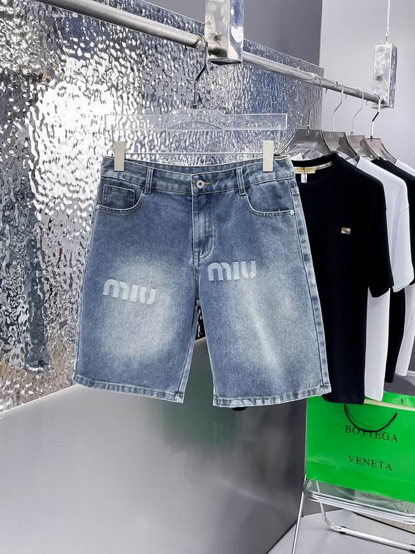 MiuMiu 牛仔短裤 0806