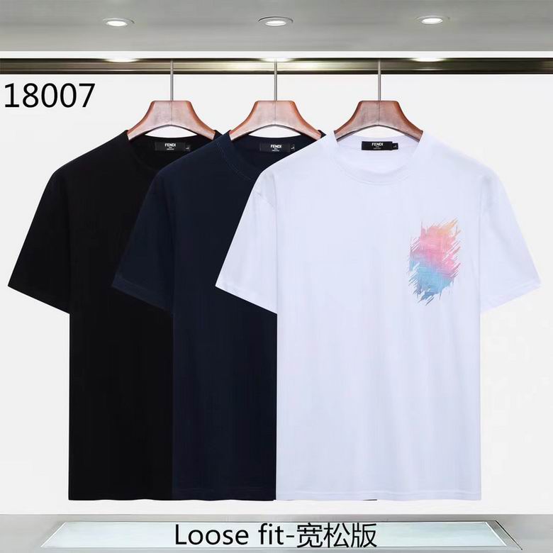 Fendi T Shirt 25w 0518