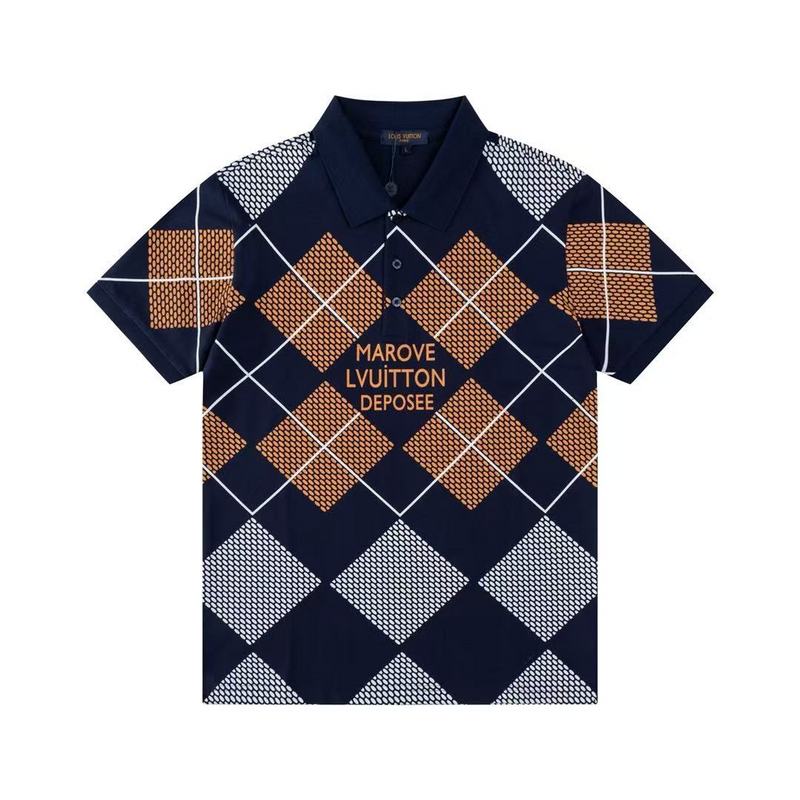 LV 翻领短袖 8q 0817