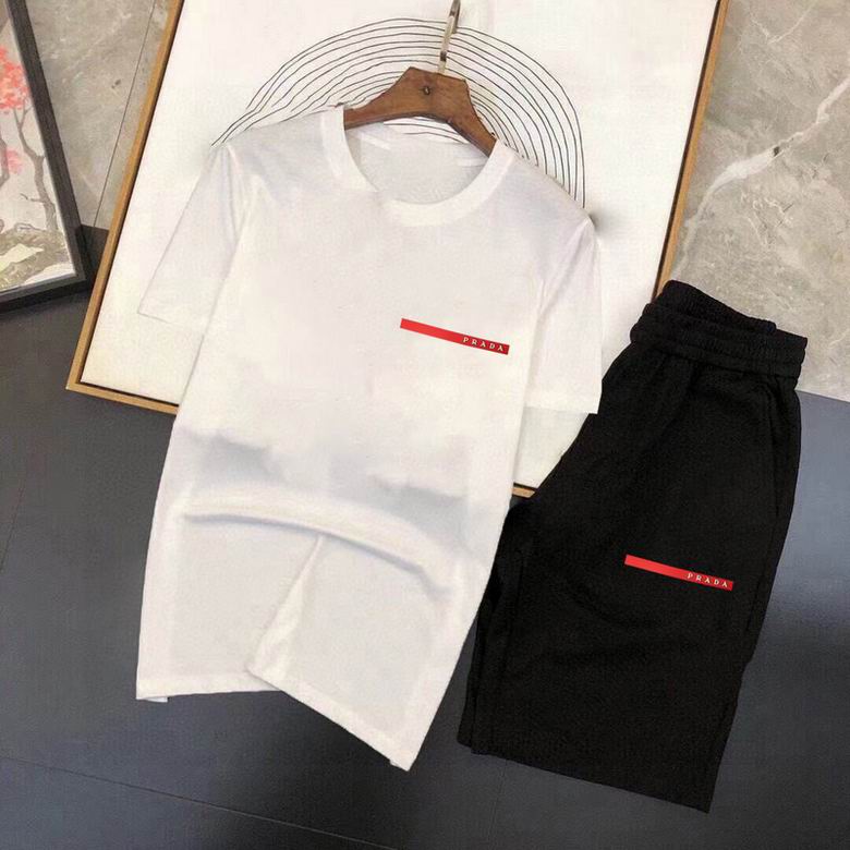 Prada 2 Pieces Short  0901
