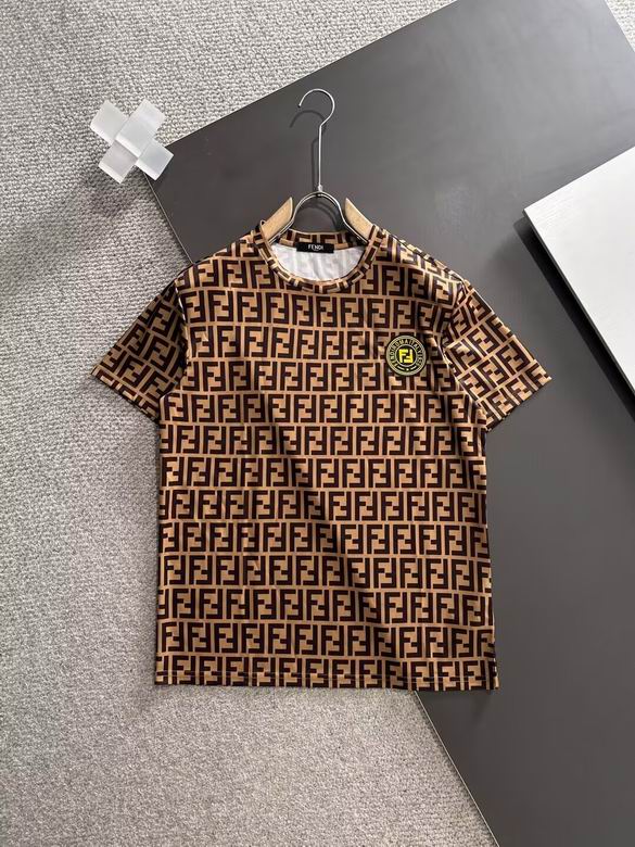 Fendi T Shirt 12j 0518