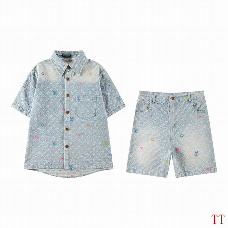 LV 2 Pieces Short 20t