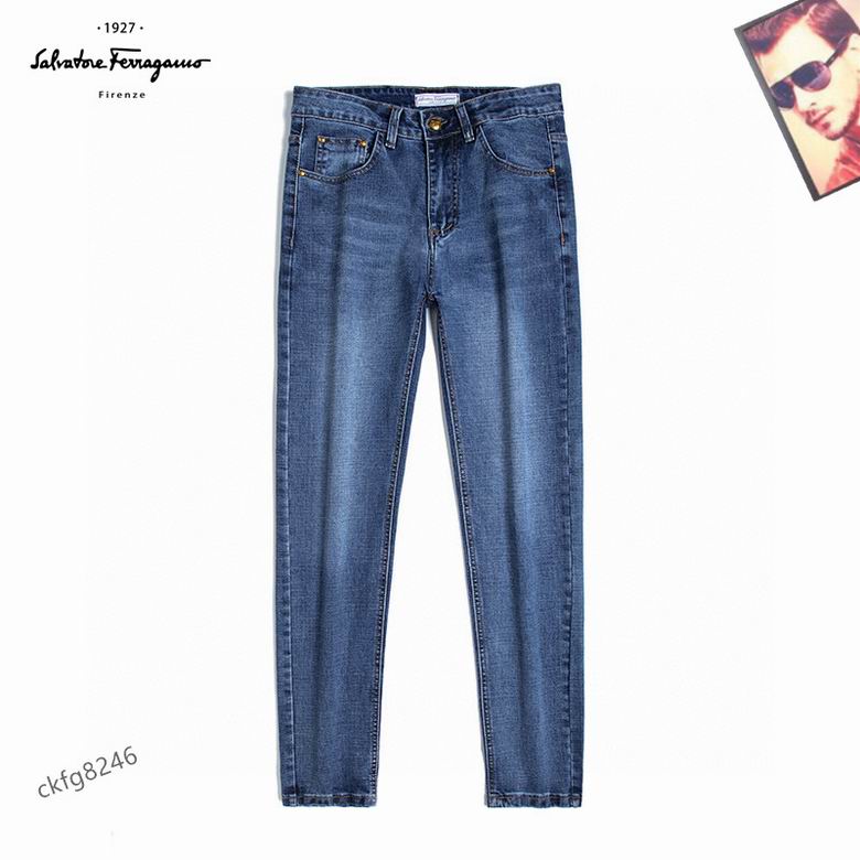 Ferragamo Jean Pants 0706