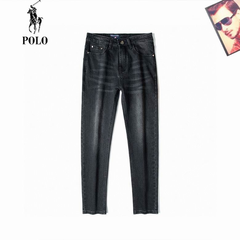 Polo Jean Pants Long 0822