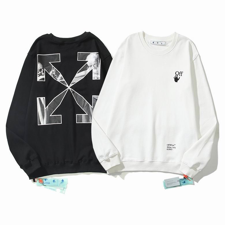 Off White 圆领卫衣 1210