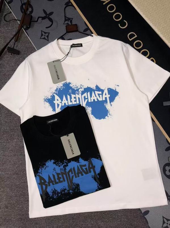 Balenciag Shirt T hgnt 0813
