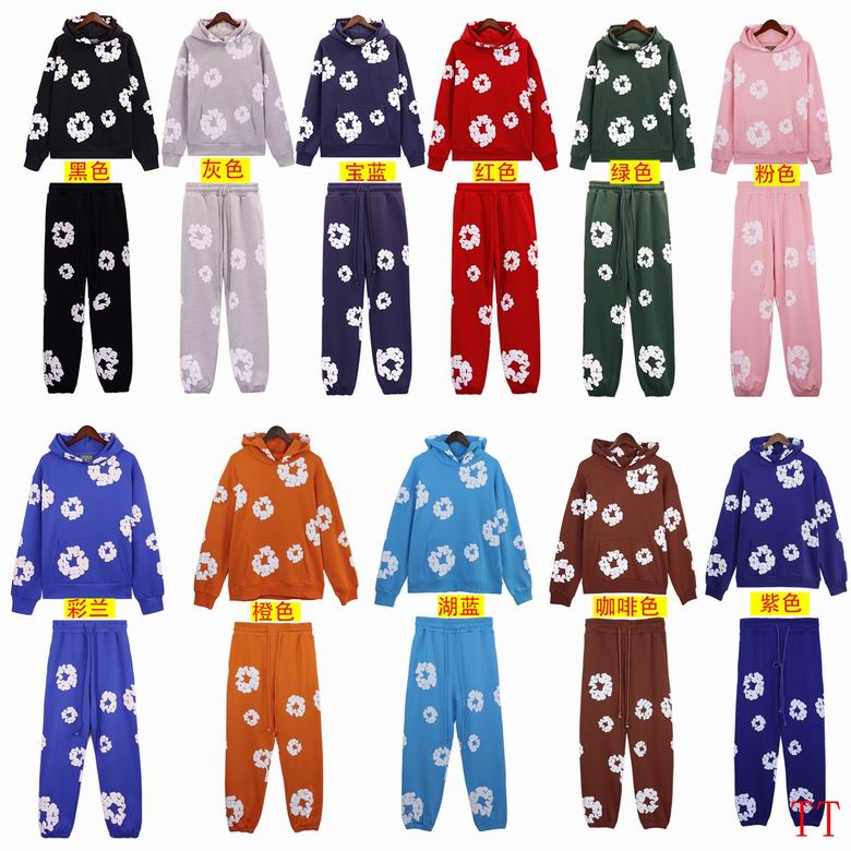 Denim Tears S-XL  ttln02