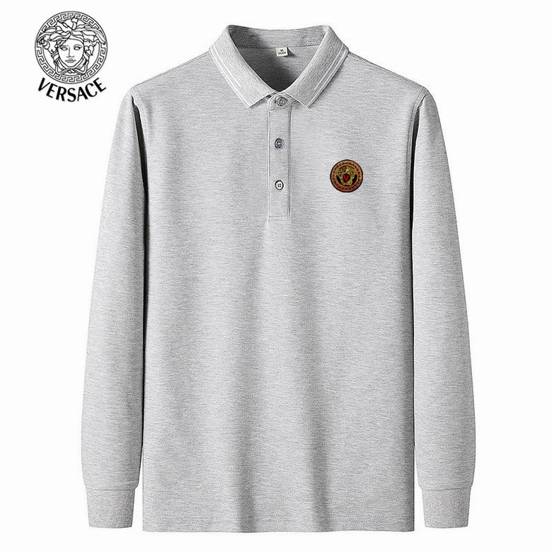 Versace 长袖翻领 0816