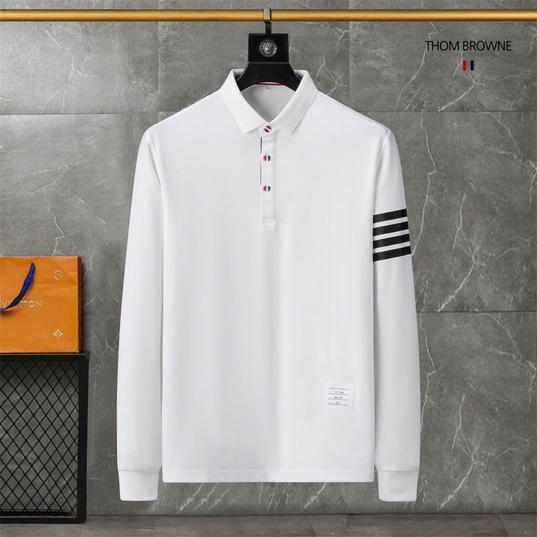 Thom Browne 长袖翻领 0807