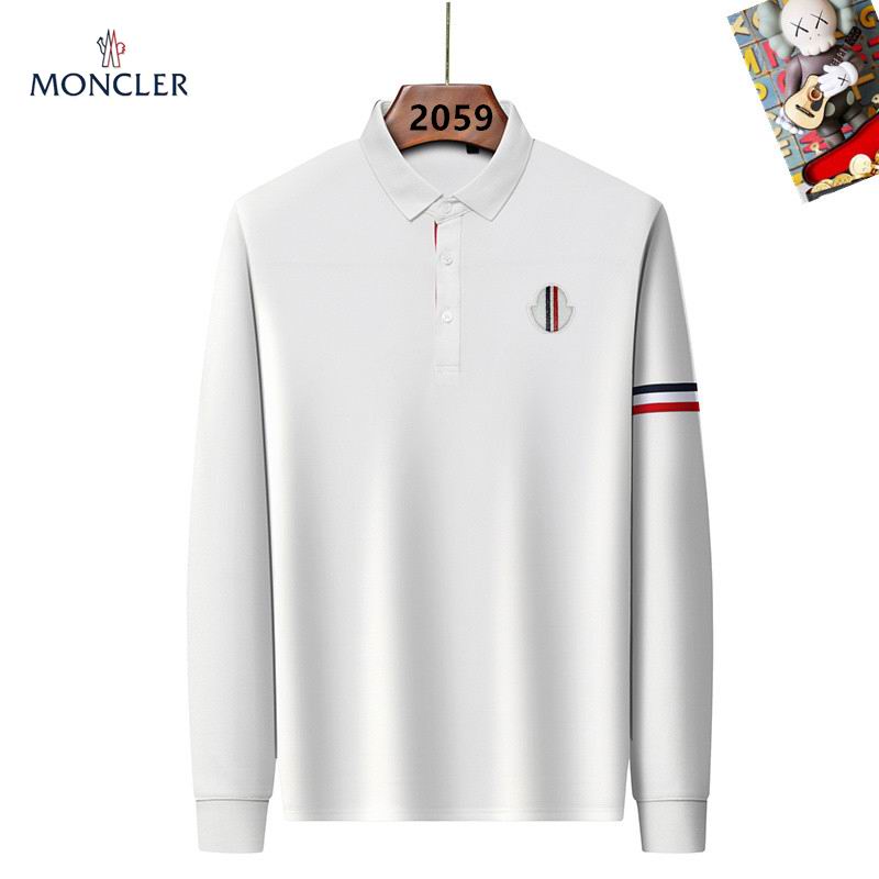 Moncler 长袖翻领 0817