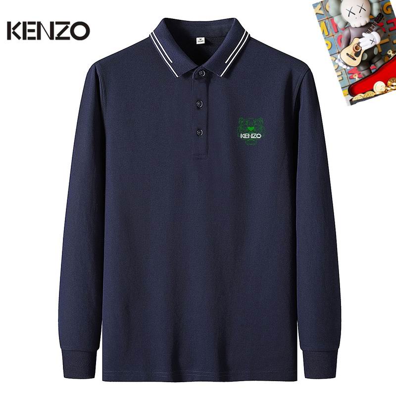 Kenzo 长袖翻领 1222