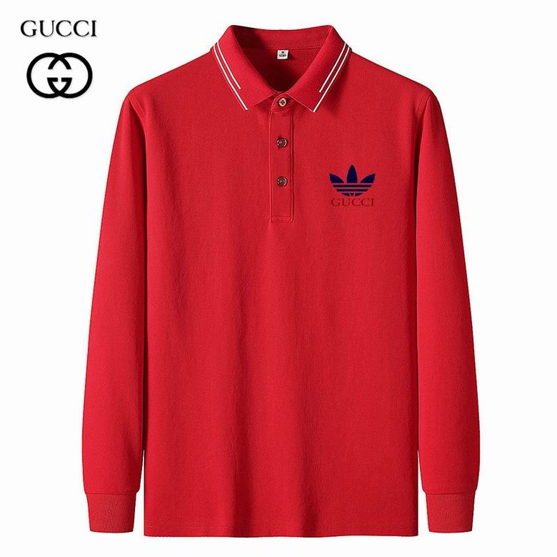 Gucci 长袖翻领 0817