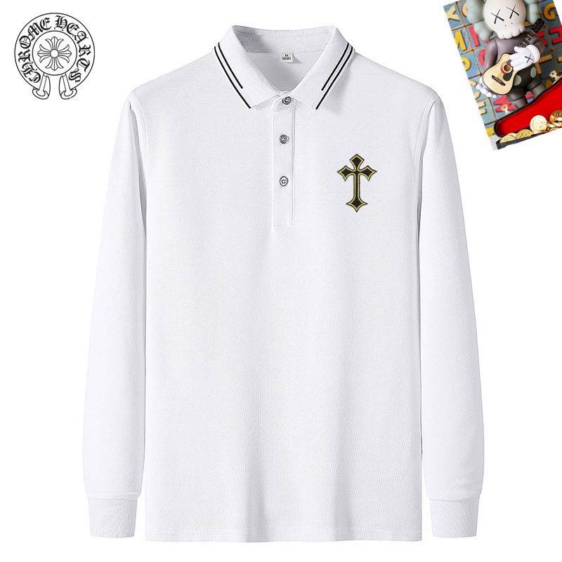 Chrome Hearts 长袖翻领 0808