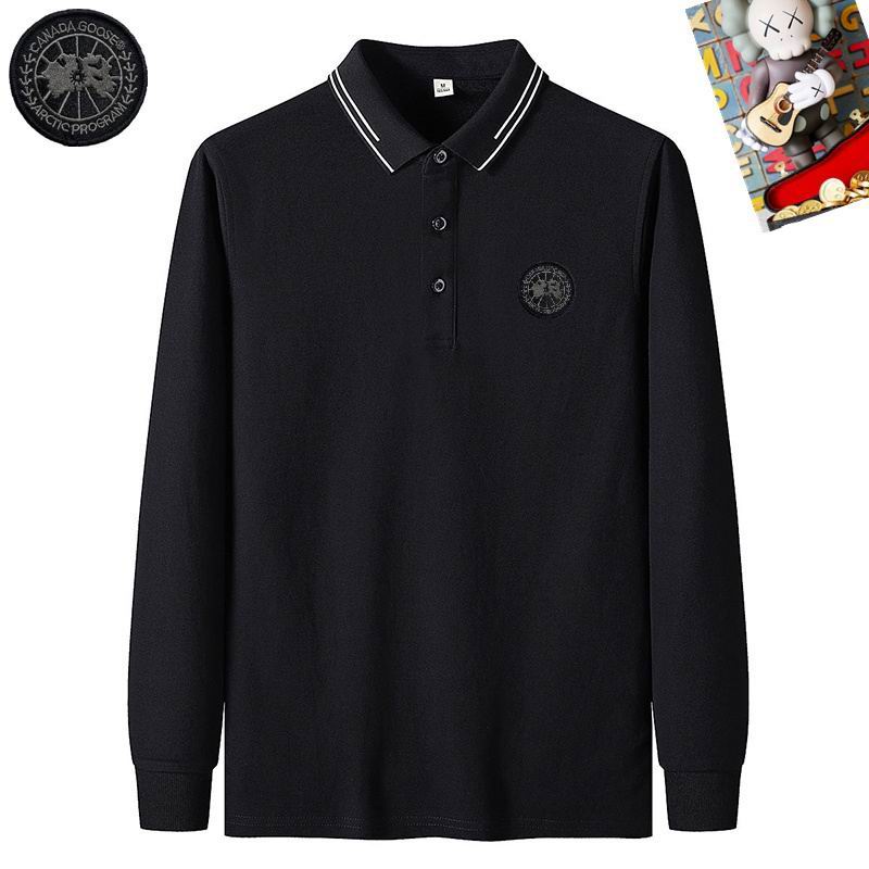 Canada Goose 长袖翻领 0411