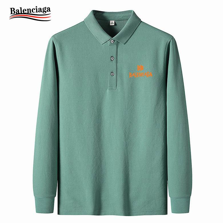 Balenciaga 长袖翻领 0816