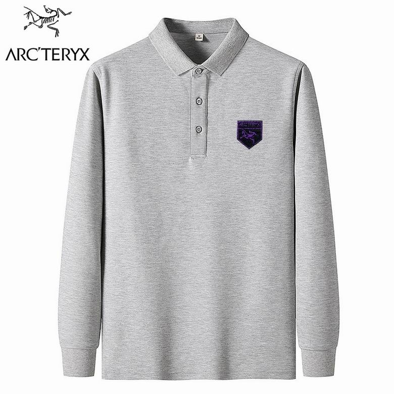 Arcteryx 长袖翻领 0807