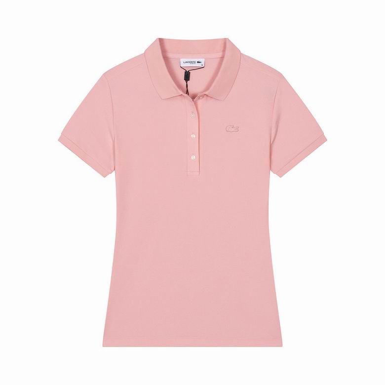 Lacoste  女翻领短袖