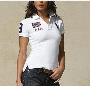 Ralph Lauren  女短Polo
