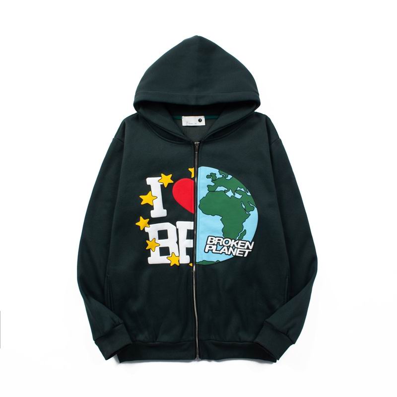 Broken Planet Hoodies 0720