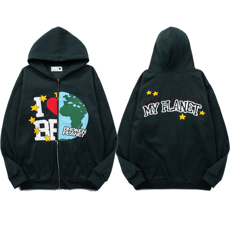 Broken Planet M-2XL cztx2781