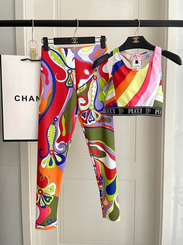 Pucci Yoga clothes 0904