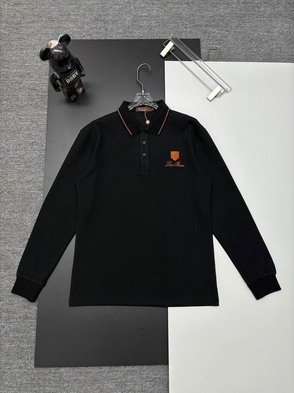 Loro Piana 长袖翻领 0817