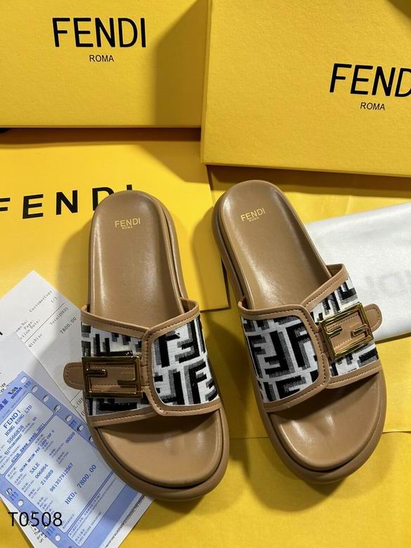 Fendi slippers 0124
