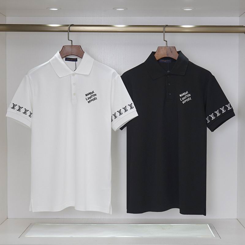 LV 翻领短袖 jpt 0403