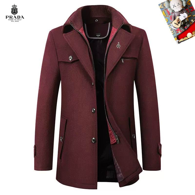 Prada Long Coat 0112