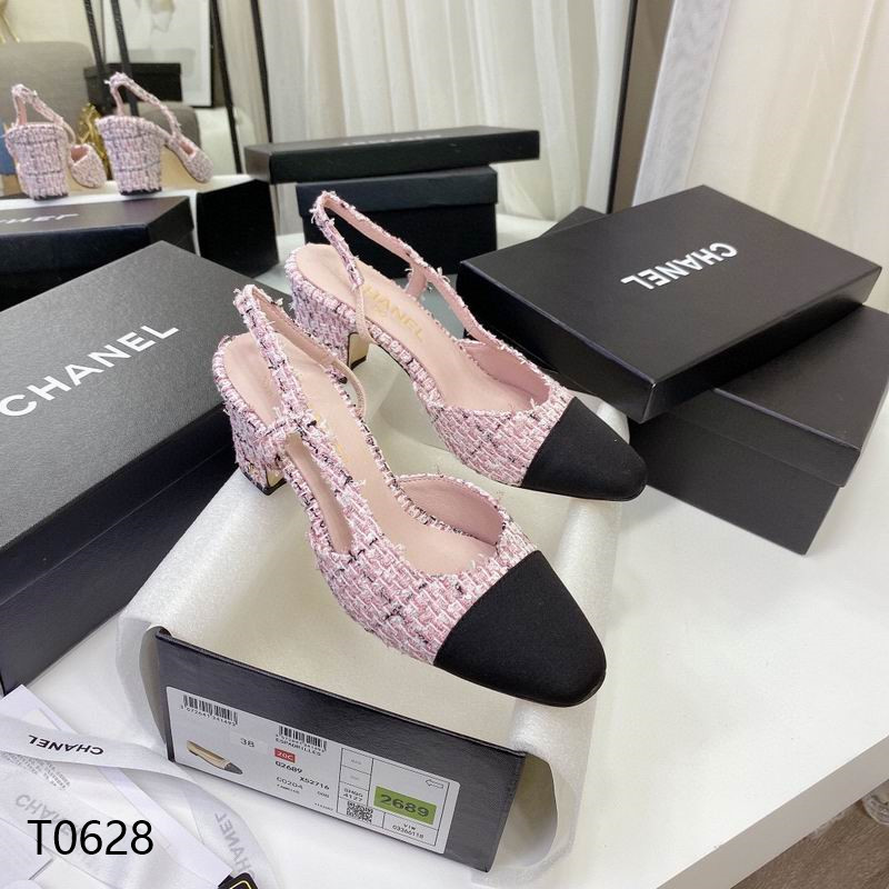 Chanel mid heels 0720