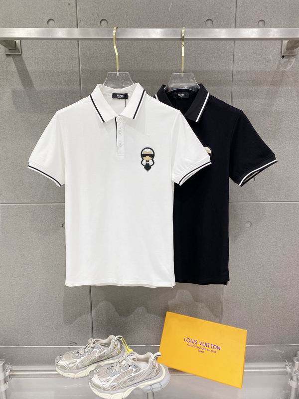 Fendi 翻领短袖 0827