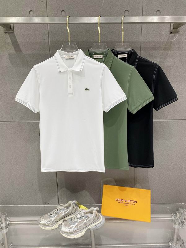 Lacoste 翻领短袖 0731