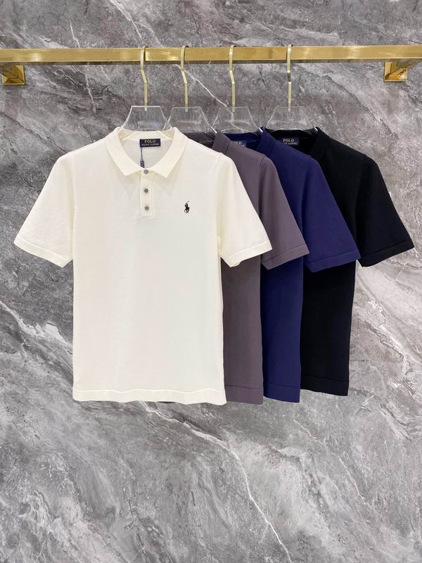 Polo 翻领短袖 0807