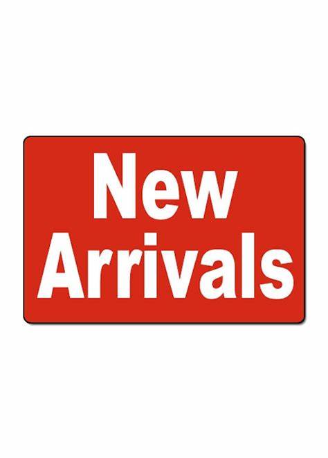 NEW ARRIVAL 0901