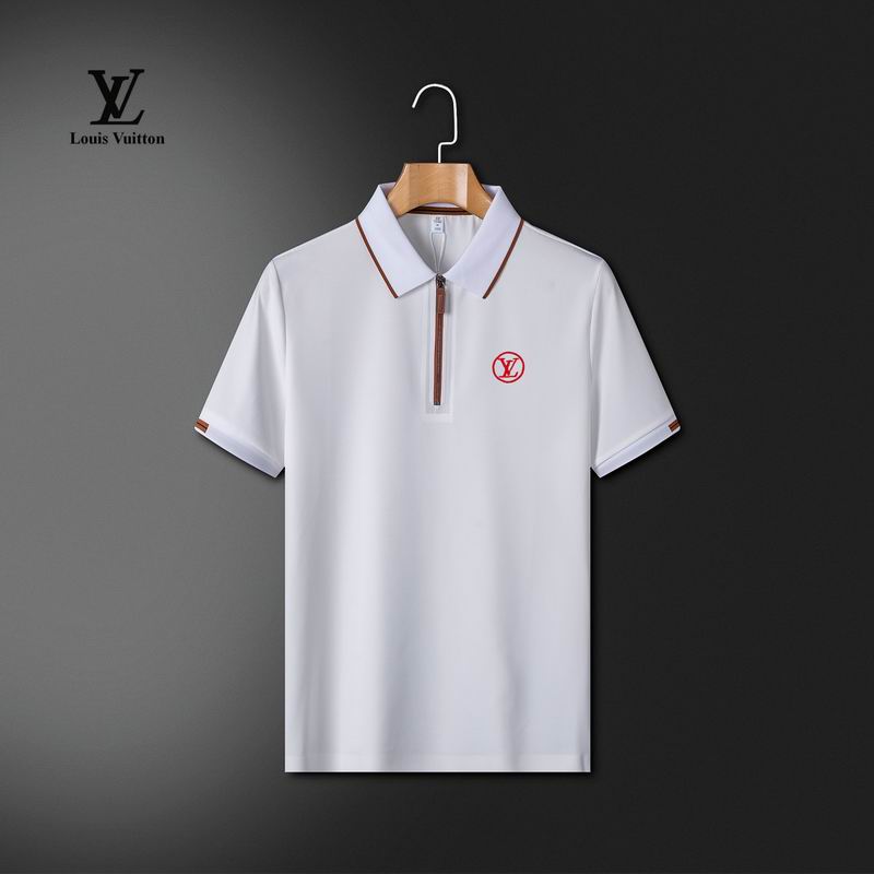 LV 翻领短袖 25c 0722