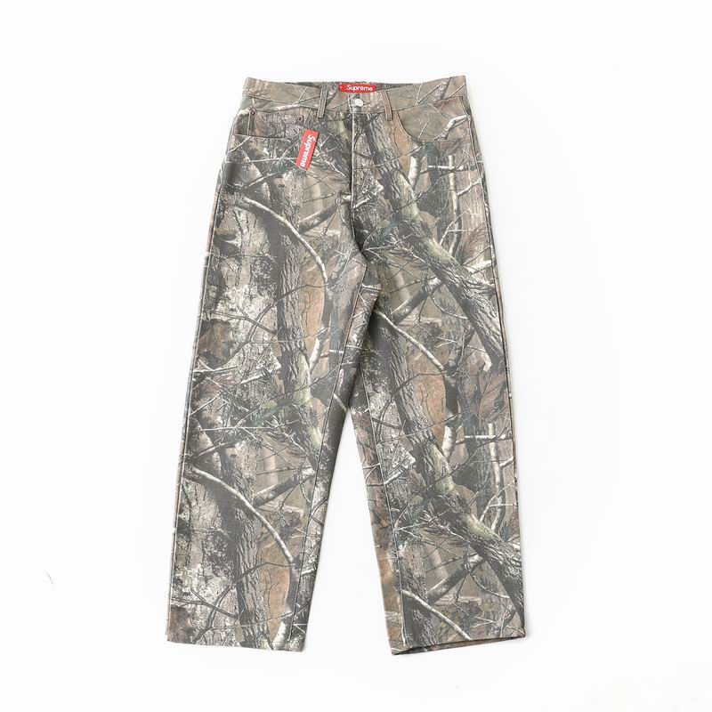 Supreme 牛仔裤 0802