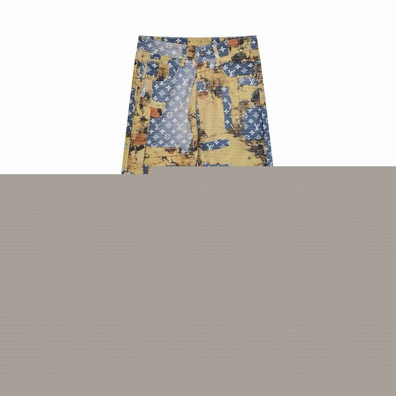 LV Jean Pants Long jdt