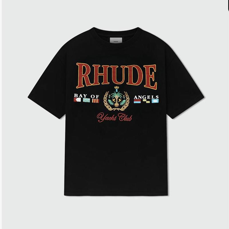 Rhude Shirt T sjt 0722