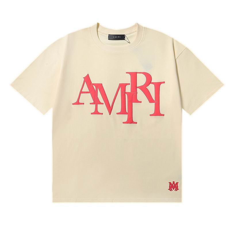 Amiri 短袖 6ht 0726