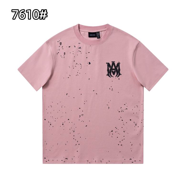 Amiri 短袖 8yl 0716