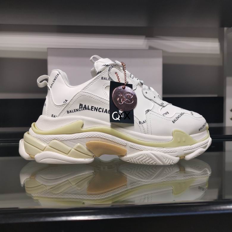 Balenciaga Low Cut Men Ts