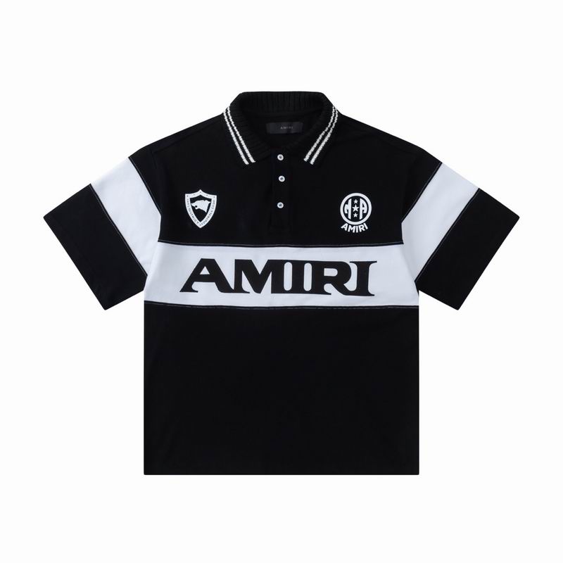 Amiri 翻领短袖 0425