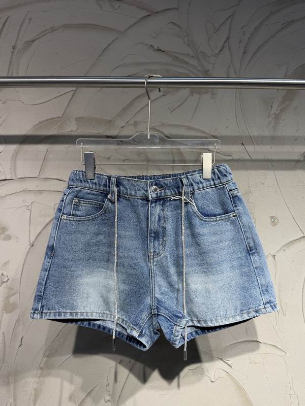 Alexander Wang 牛仔短裤 0714