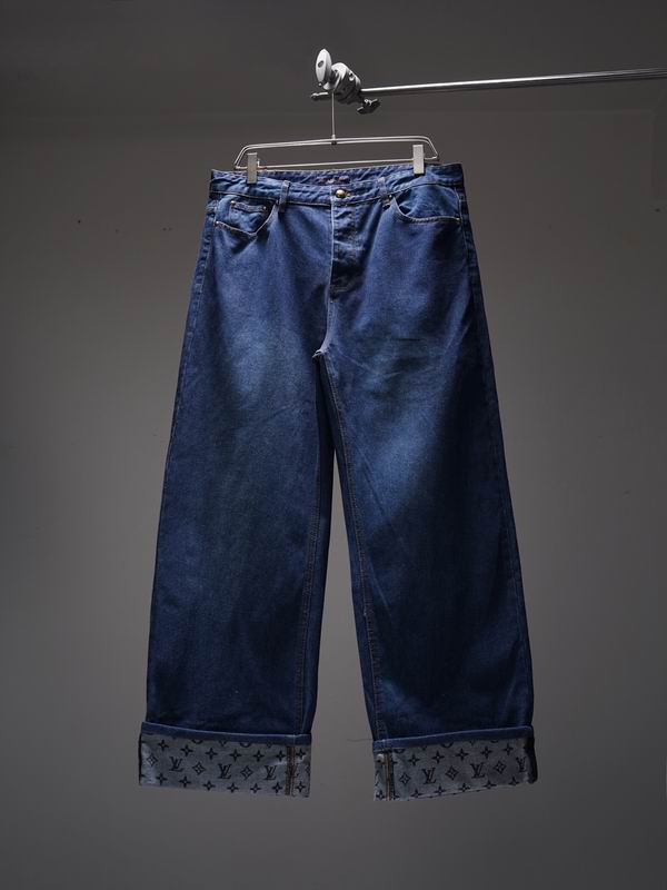 LV Jean Pants Long zzt