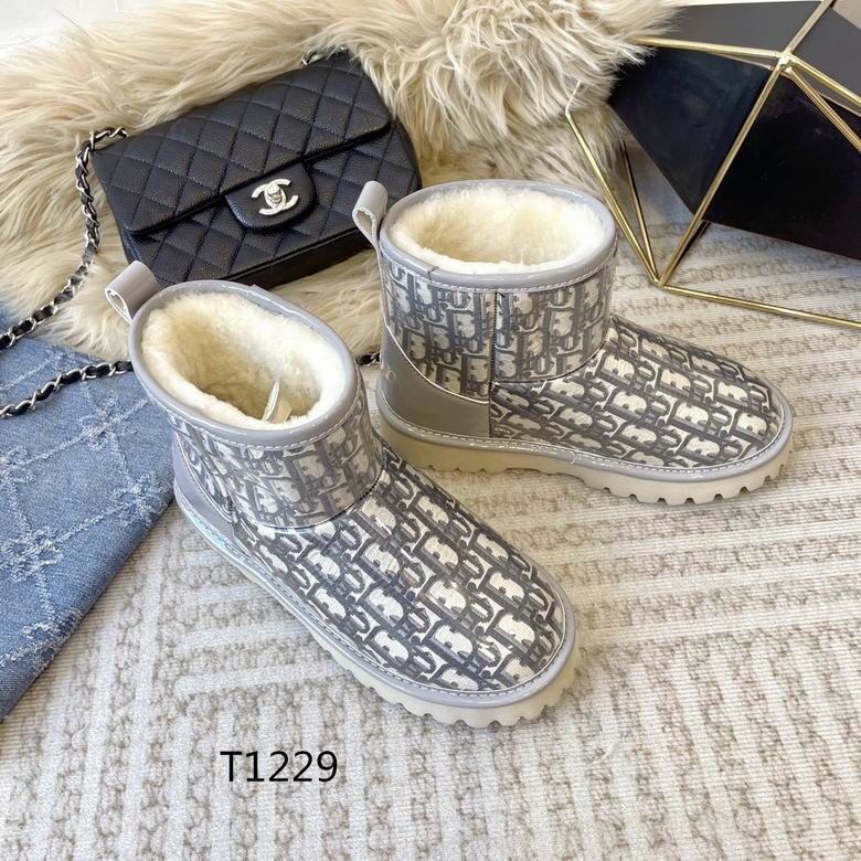 Dior short Boots 0322