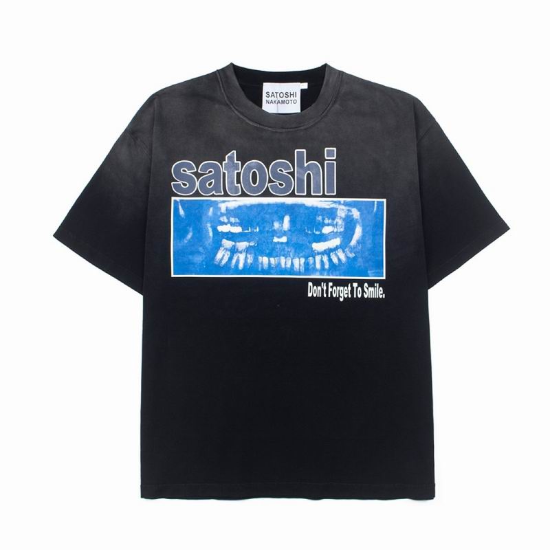 Satoshi Nakamoto M-2XL cztx9715