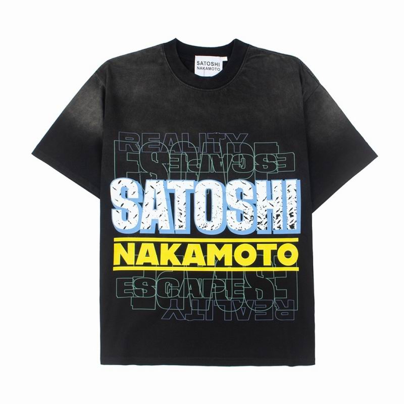 Satoshi Nakamoto M-2XL cztx9716